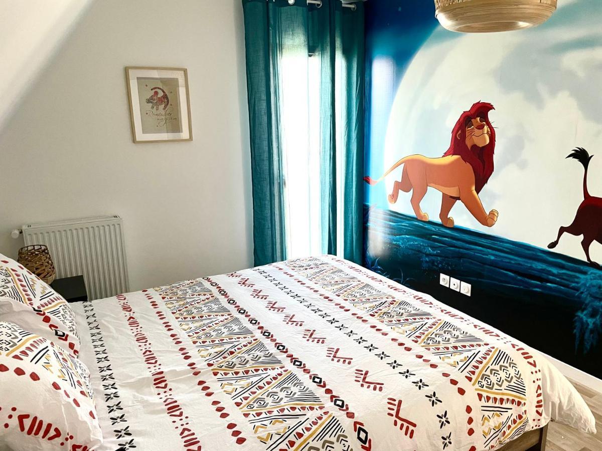Bel Appartement « The Lion King » Proche Disney Montévrain Zewnętrze zdjęcie