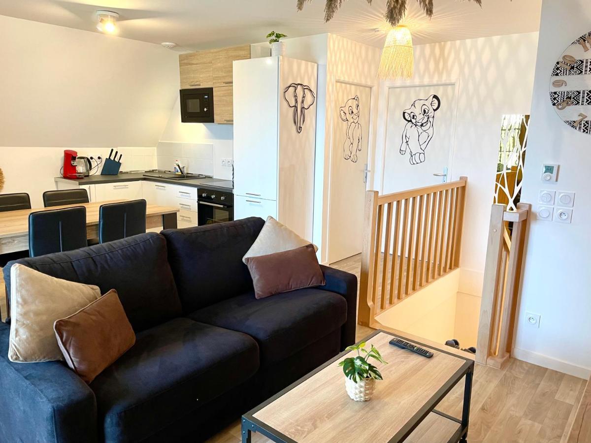 Bel Appartement « The Lion King » Proche Disney Montévrain Zewnętrze zdjęcie