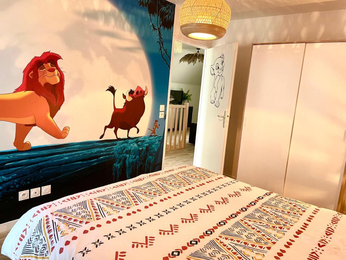 Bel Appartement « The Lion King » Proche Disney Montévrain Zewnętrze zdjęcie
